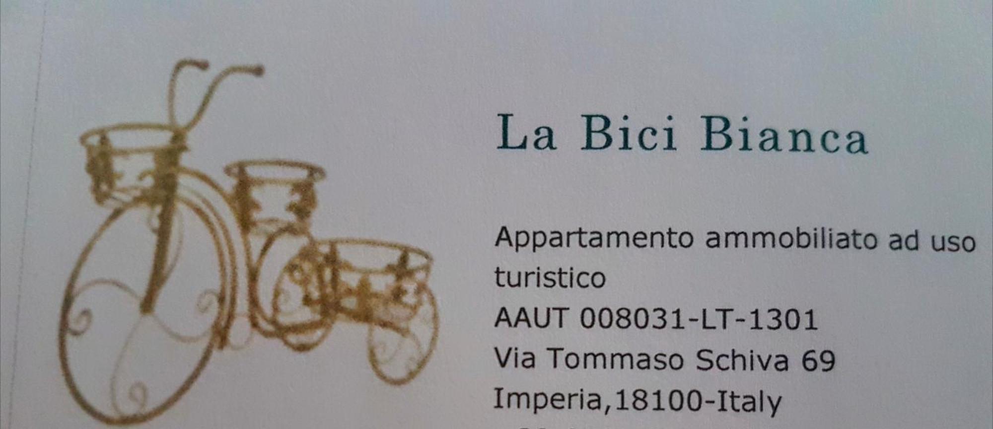 Ferienwohnung La Bici Bianca Imperia Exterior foto